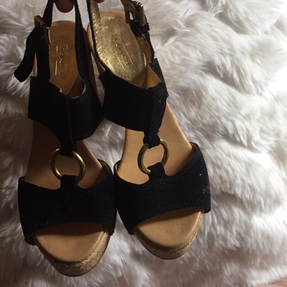 Coach sandals (platforms. Heels) - Picture 2 of 4